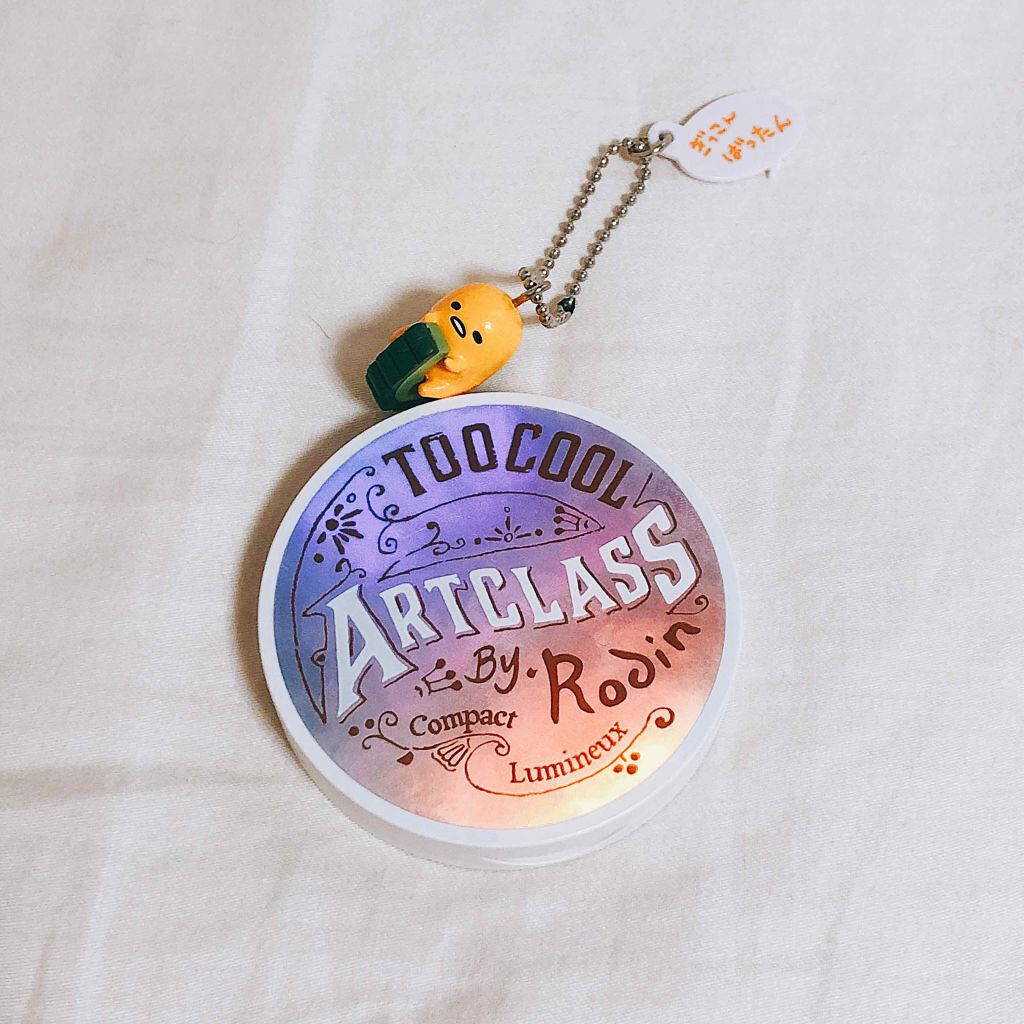 アートクラス バイ ロダン ルミネージュ バーニッシュ/too cool for school/プレストパウダーを使ったクチコミ（1枚目）