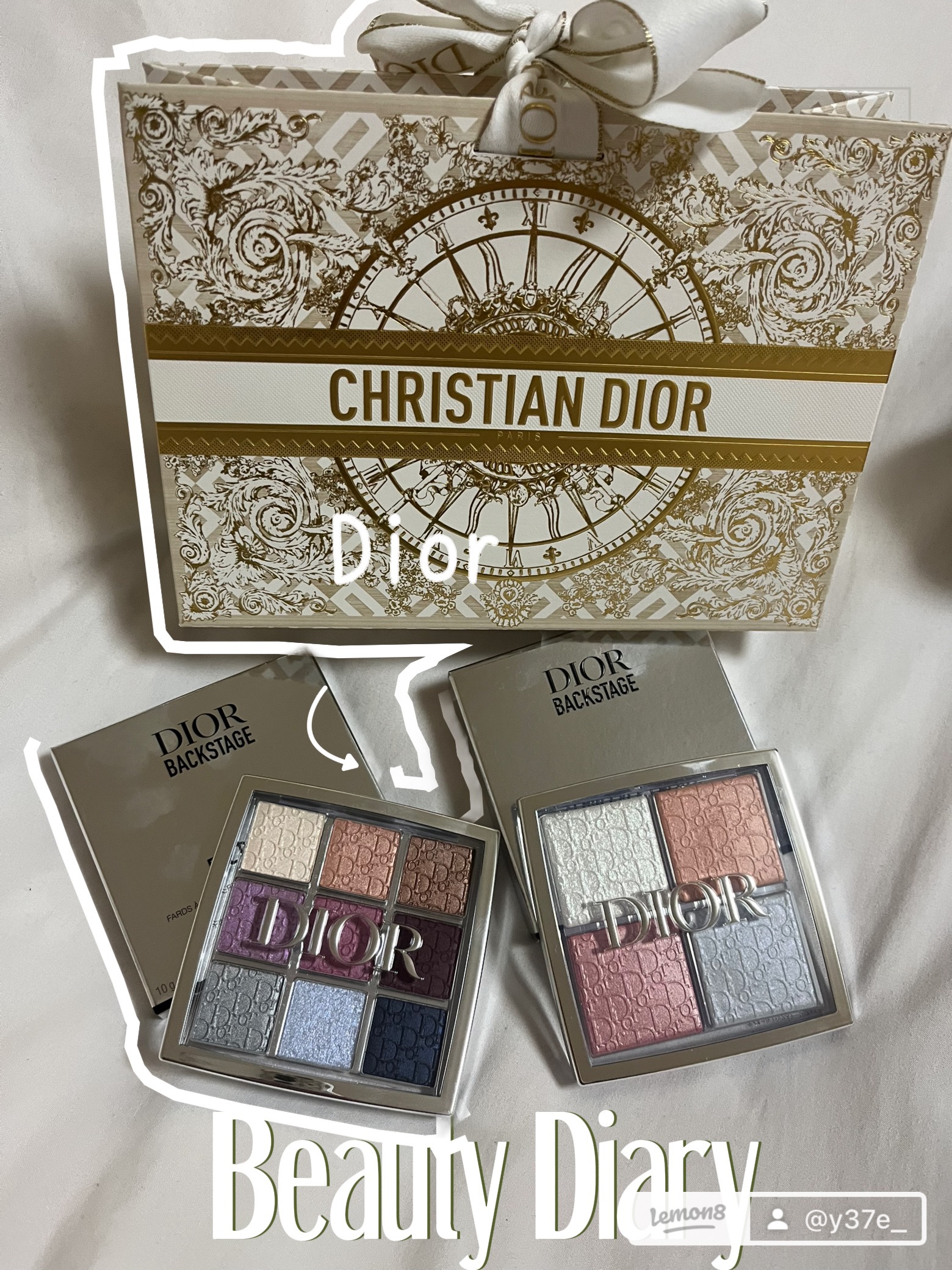 ディオール バックステージ アイ パレット/Dior/アイシャドウパレットを使ったクチコミ（1枚目）