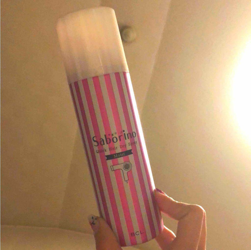 速く乾かスプレー n/サボリーノ/ヘアスプレーを使ったクチコミ(1枚目)