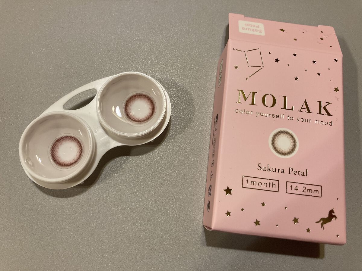 MOLAK 1month/MOLAK/１ヶ月（１MONTH）カラコンを使ったクチコミ（1枚目）
