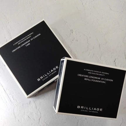 クリエイターズ ロングウェア UV クッション/ブリリアージュ/クッションファンデーションを使ったクチコミ(5枚目)