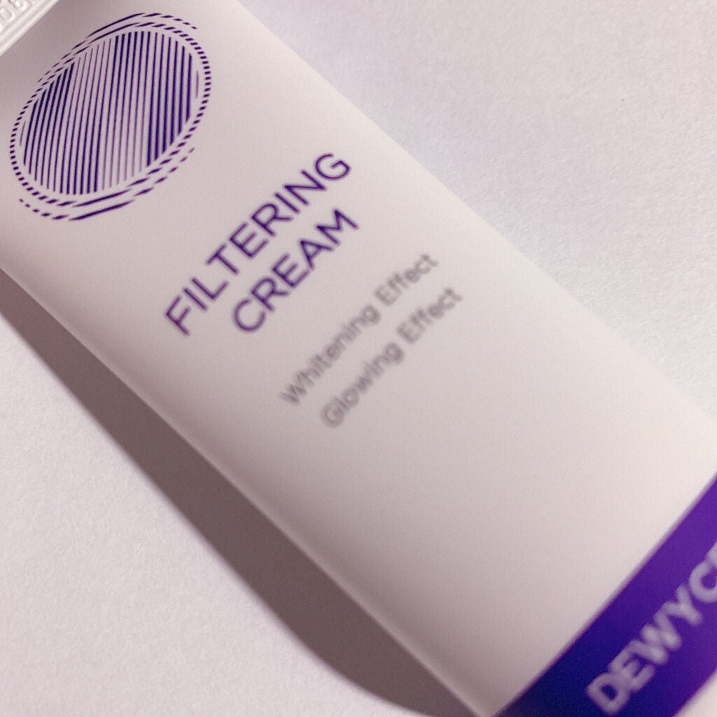 フィルタリングクリーム/DEWYCEL/日焼け止めクリームを使ったクチコミ(3枚目)