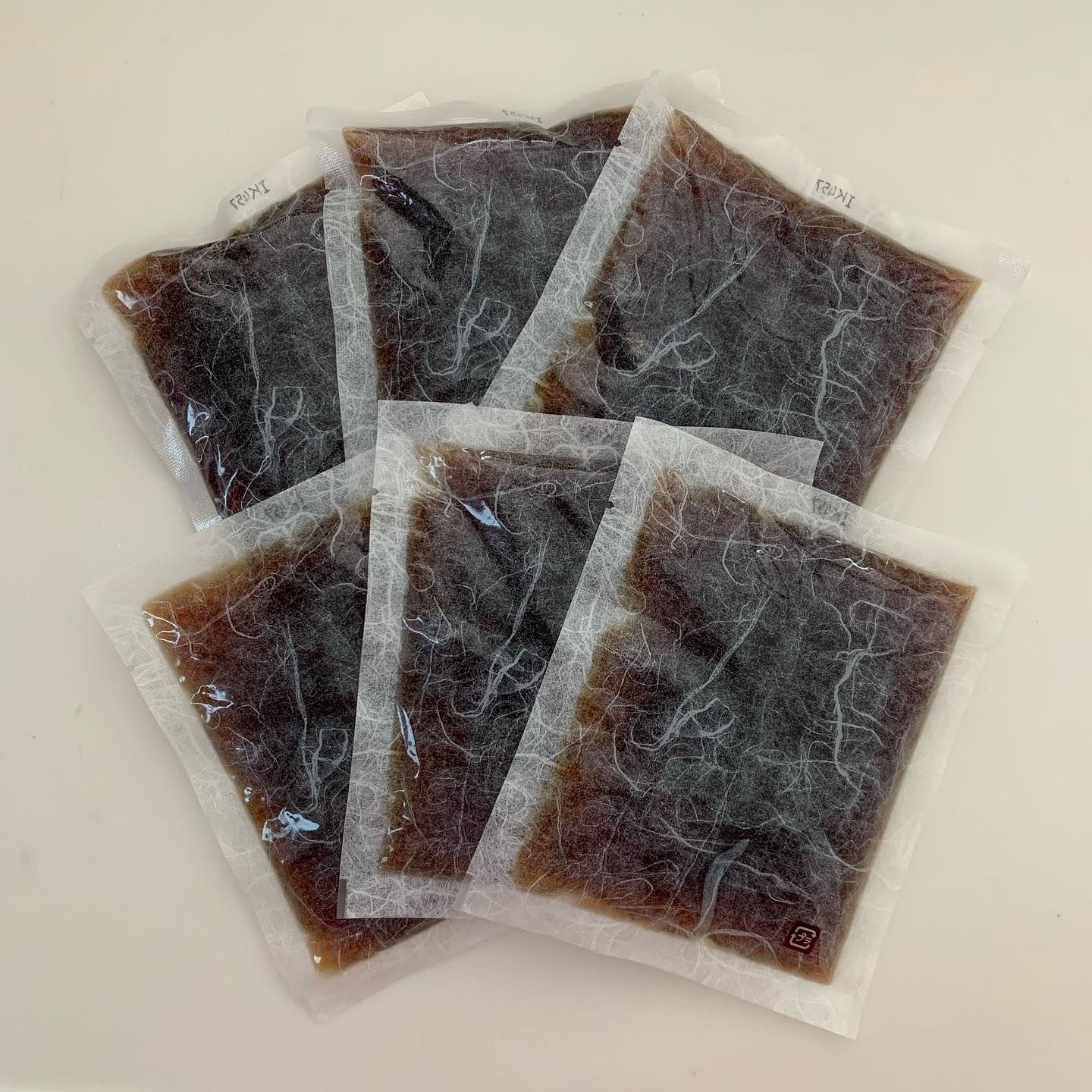 ゼロ羅漢果黒みつ珈琲寒天ゼリー/チュチュル/食品を使ったクチコミ（2枚目）