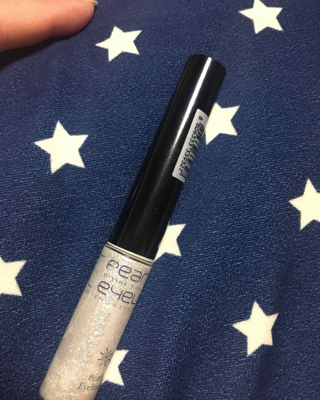 ザ スタイル パールアイライナー/MISSHA/リキッドアイライナーを使ったクチコミ（1枚目）