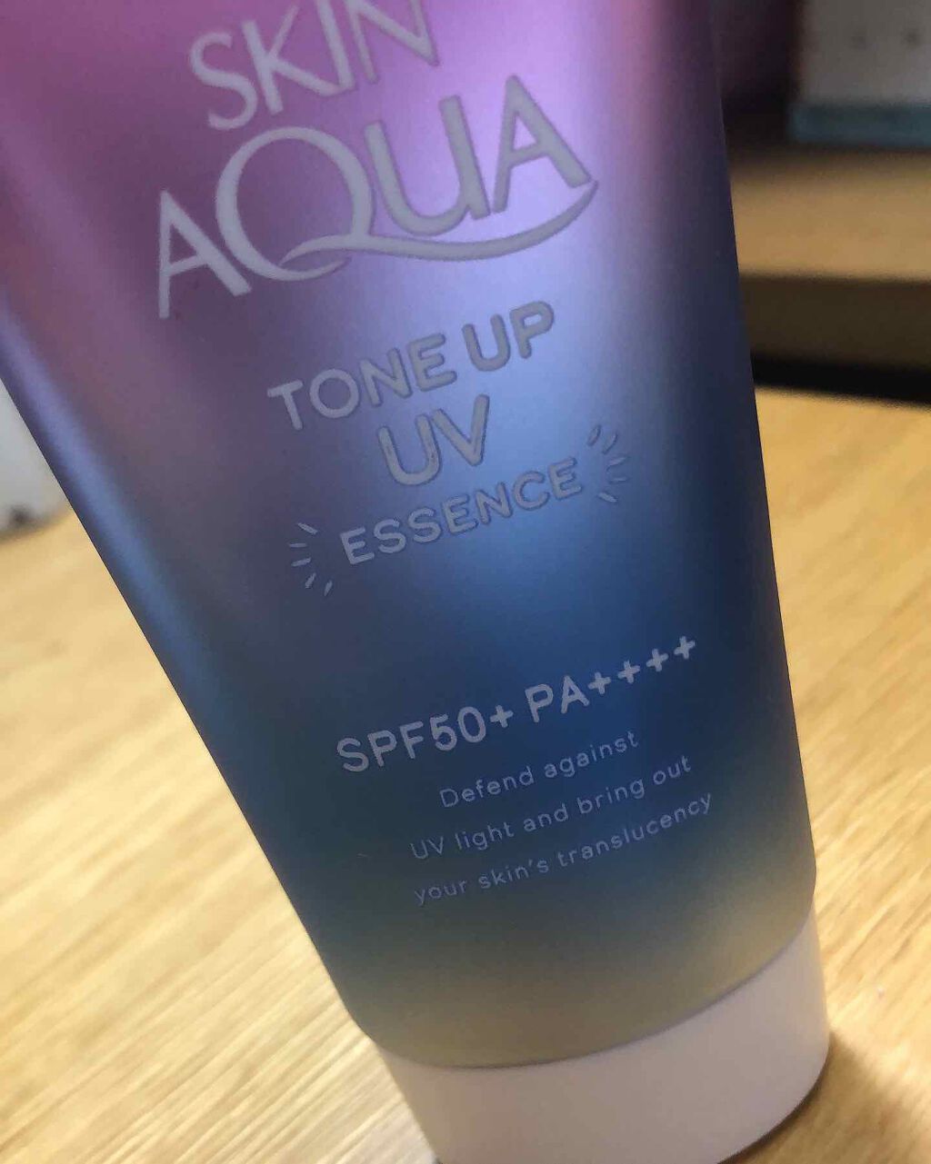 haachamu on LIPS 「skinaqua日焼け止め!水はけも良くて、ほんまにいい!#キ..」(1枚目)