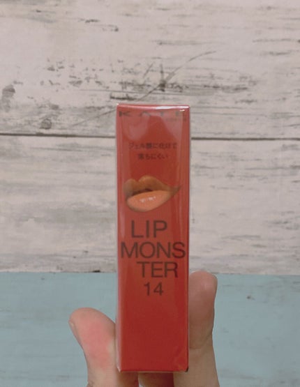 ケイト リップモンスター/KATE/口紅を使ったクチコミ(3枚目)
