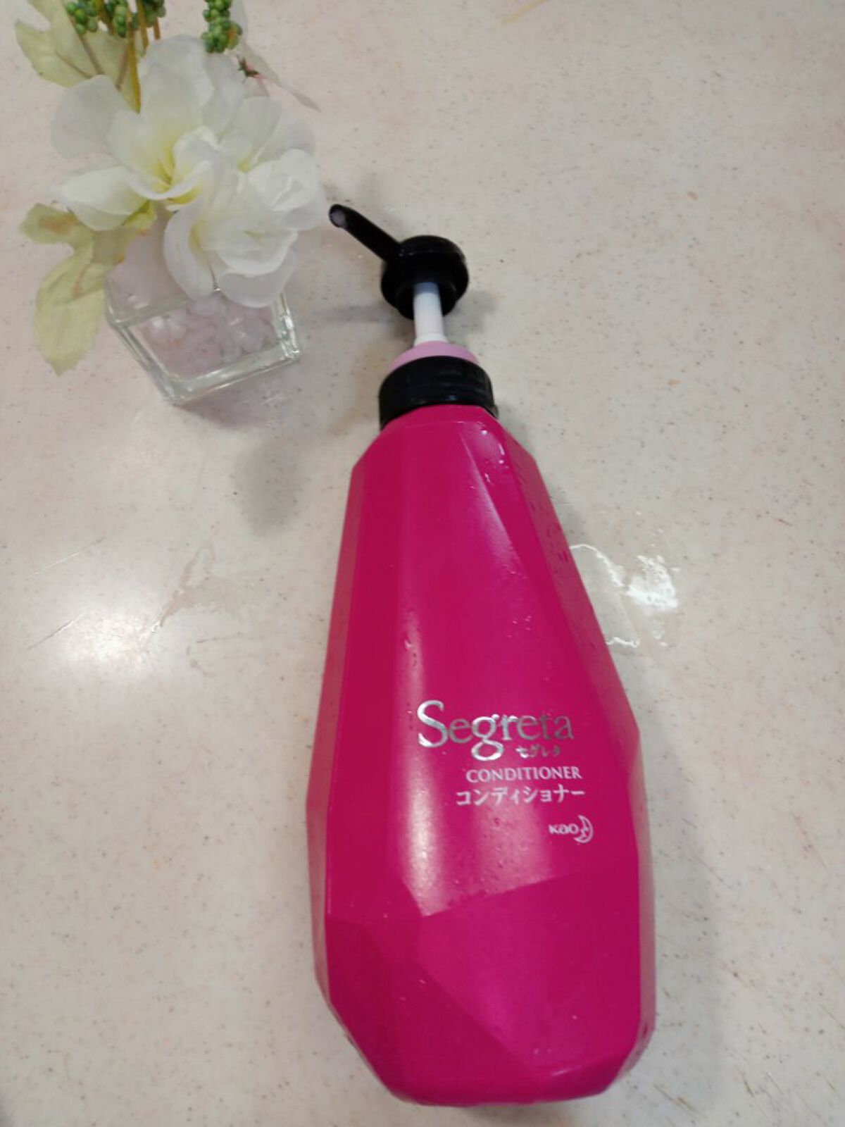 セグレタ シャンプー／ヘアコンディショナー(旧)のクチコミ「セグレタシャンプー／ヘアコンディショナー
#提供_花王



✼••┈┈••✼••┈┈••✼•.....」（2枚目）