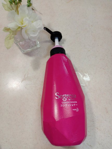 シャンプー/ヘアコンディショナー(旧)/セグレタ/市販シャンプーを使ったクチコミ(2枚目)
