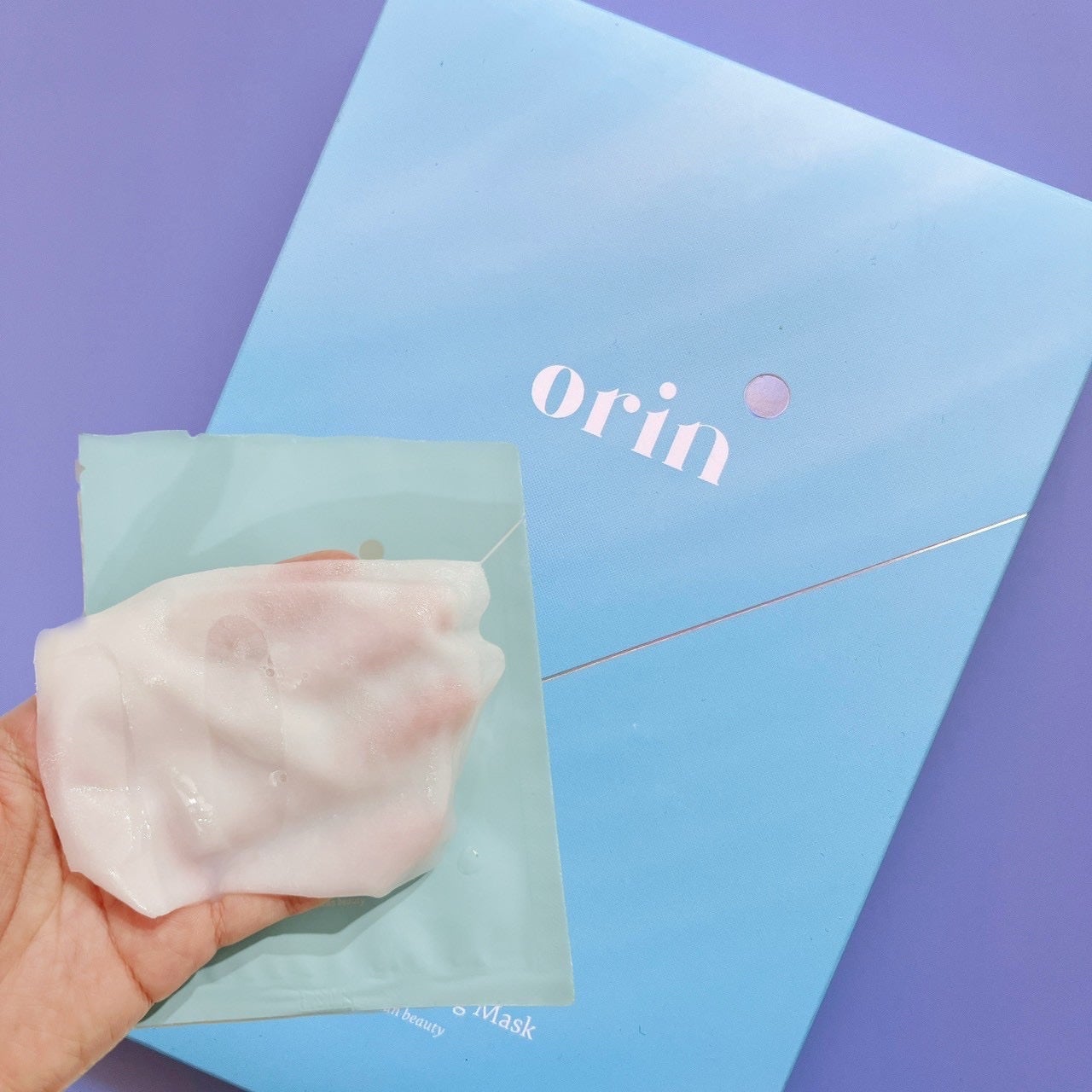 エスティーブライトニングマスク/orin/シートマスク・パックを使ったクチコミ(3枚目)