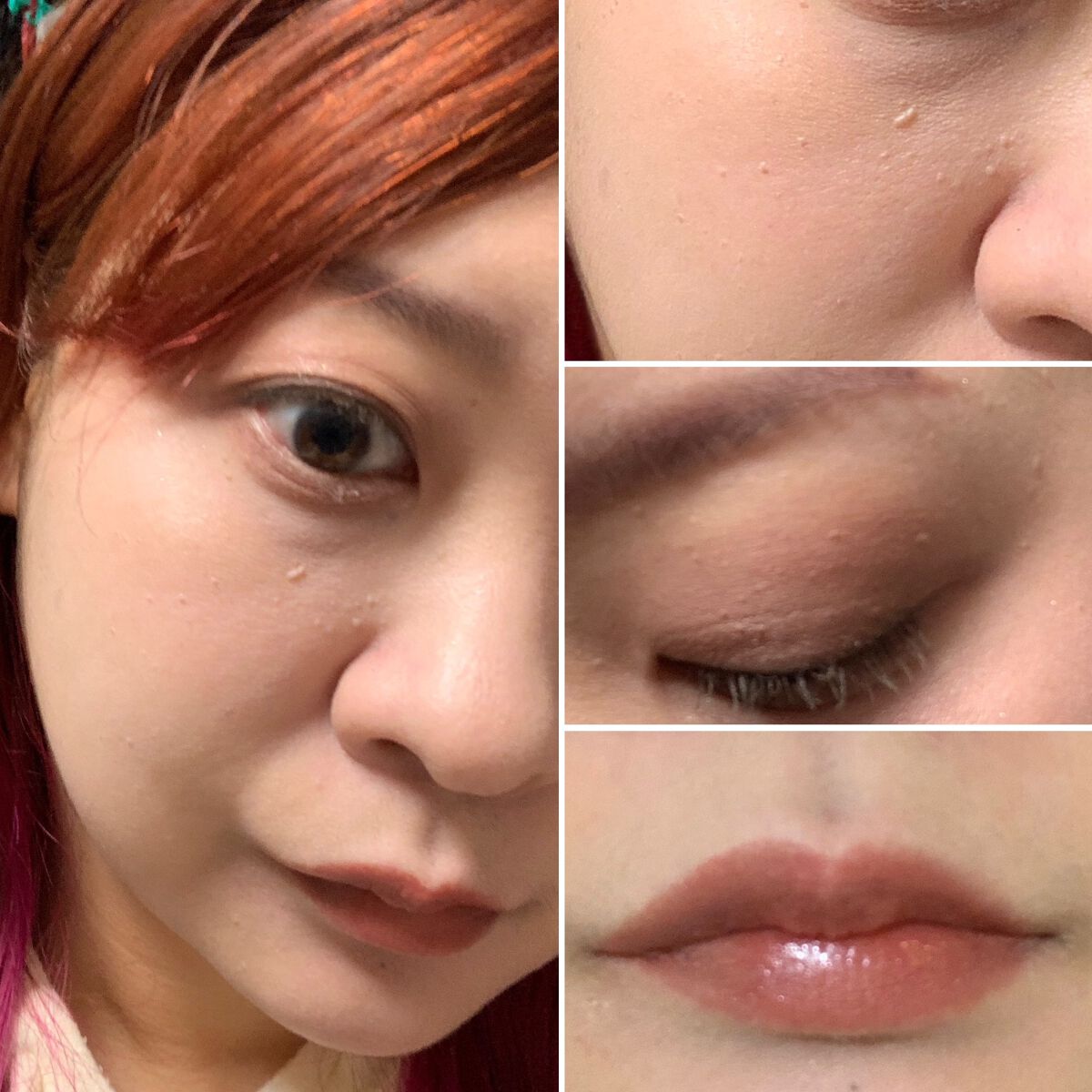 プレスト ブラッシュ 01 スクレドール/PAUL & JOE BEAUTE/パウダーチークを使ったクチコミ（2枚目）