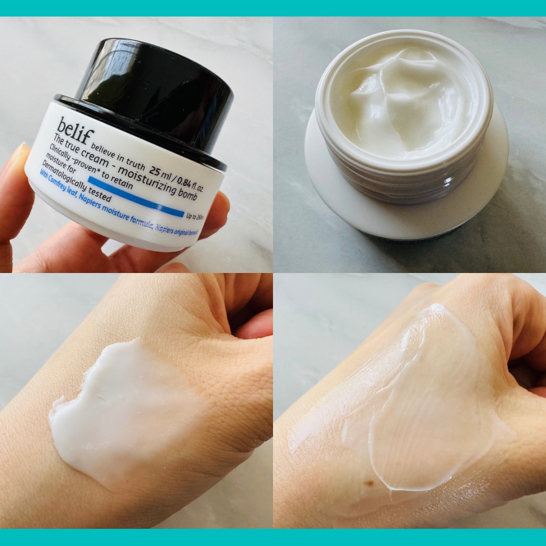 ザトゥルークリームモイスチャライジングバーム/belif/フェイスクリームを使ったクチコミ（2枚目）