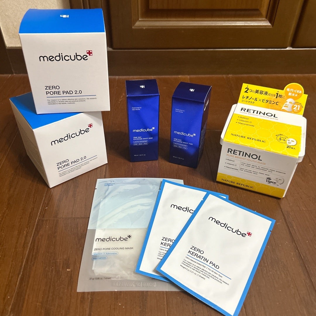 ゼロ毛穴パッド 2.0/MEDICUBE/トナーパッドを使ったクチコミ(2枚目)