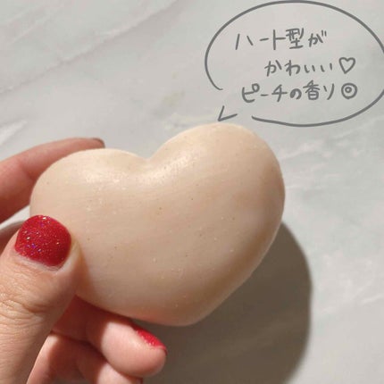 恋するおしり ヒップケアソープ/ペリカン石鹸/バスト・ヒップケアを使ったクチコミ(2枚目)