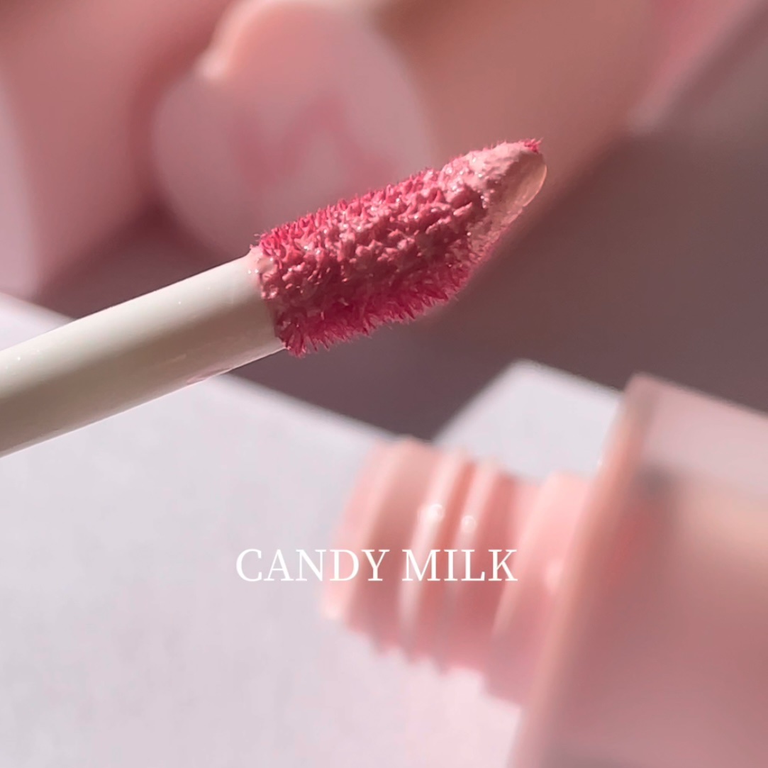 ミルクハートティントリップアンドチーク/Merrymonde/リップティントを使ったクチコミ（3枚目）