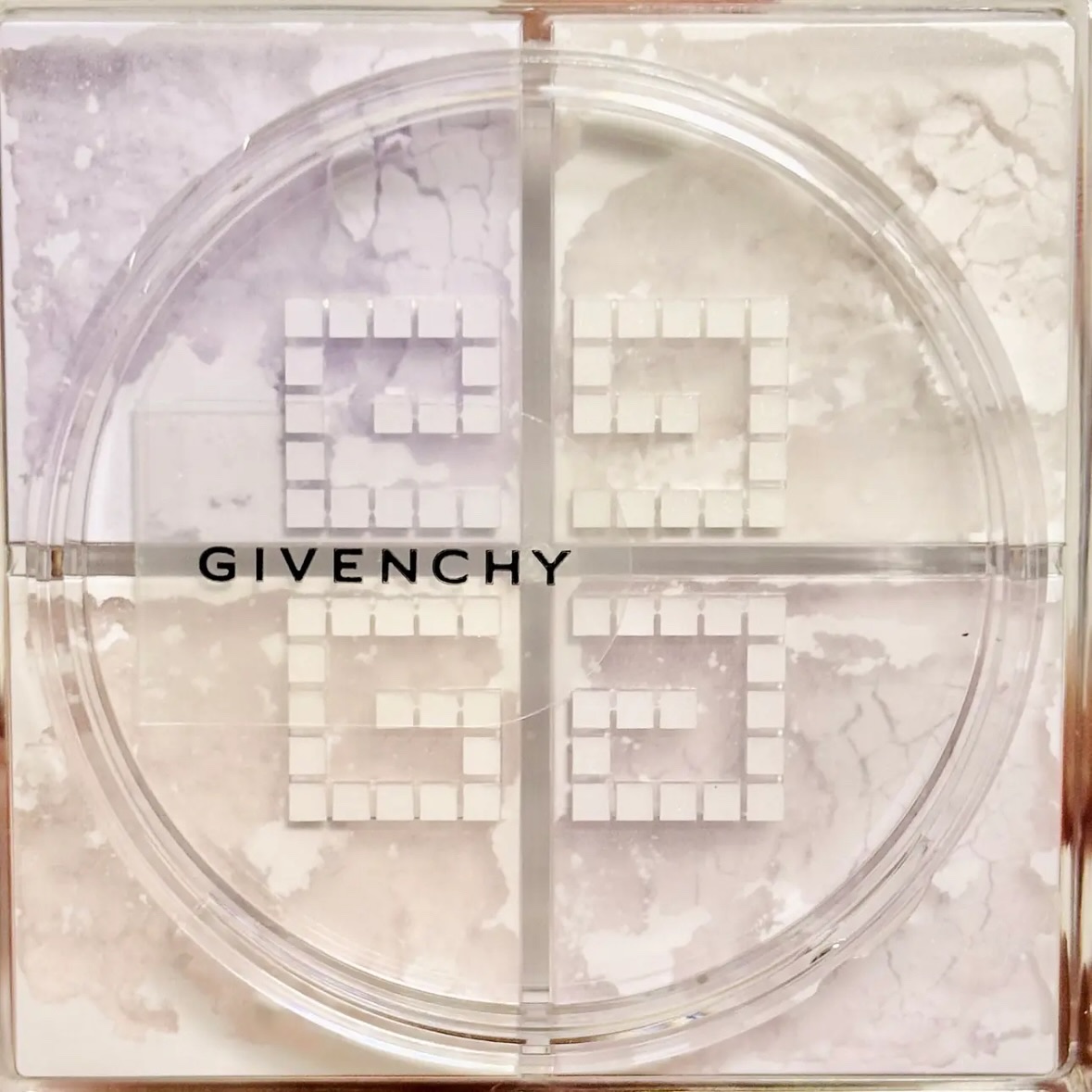 ラ プードル オートニュアンス/Elégance/プレストパウダーを使ったクチコミ（2枚目）