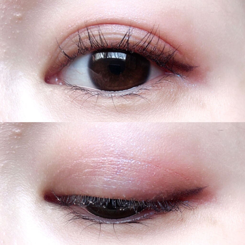  シアー グリッターアイズ/KiSS/単色アイシャドウを使ったクチコミ（1枚目）