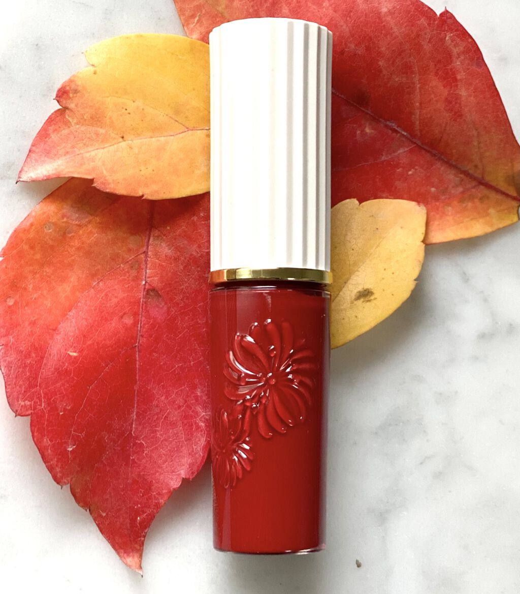リキッドルージュ シャイン(1/5新発売)/PAUL & JOE BEAUTE/口紅を使ったクチコミ（3枚目）