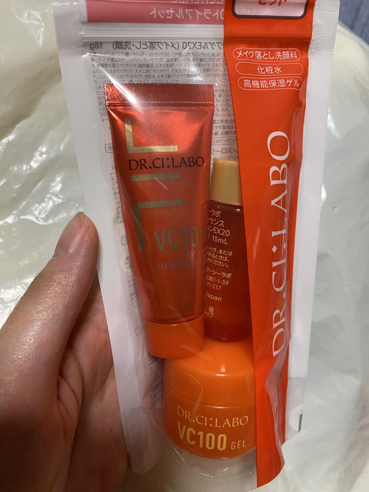 VC100ゲル/ドクターシーラボⓇ/オールインワン化粧品を使ったクチコミ（1枚目）