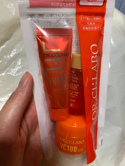 VC100エッセンスローション EX/ドクターシーラボⓇ/化粧水を使ったクチコミ(1枚目)