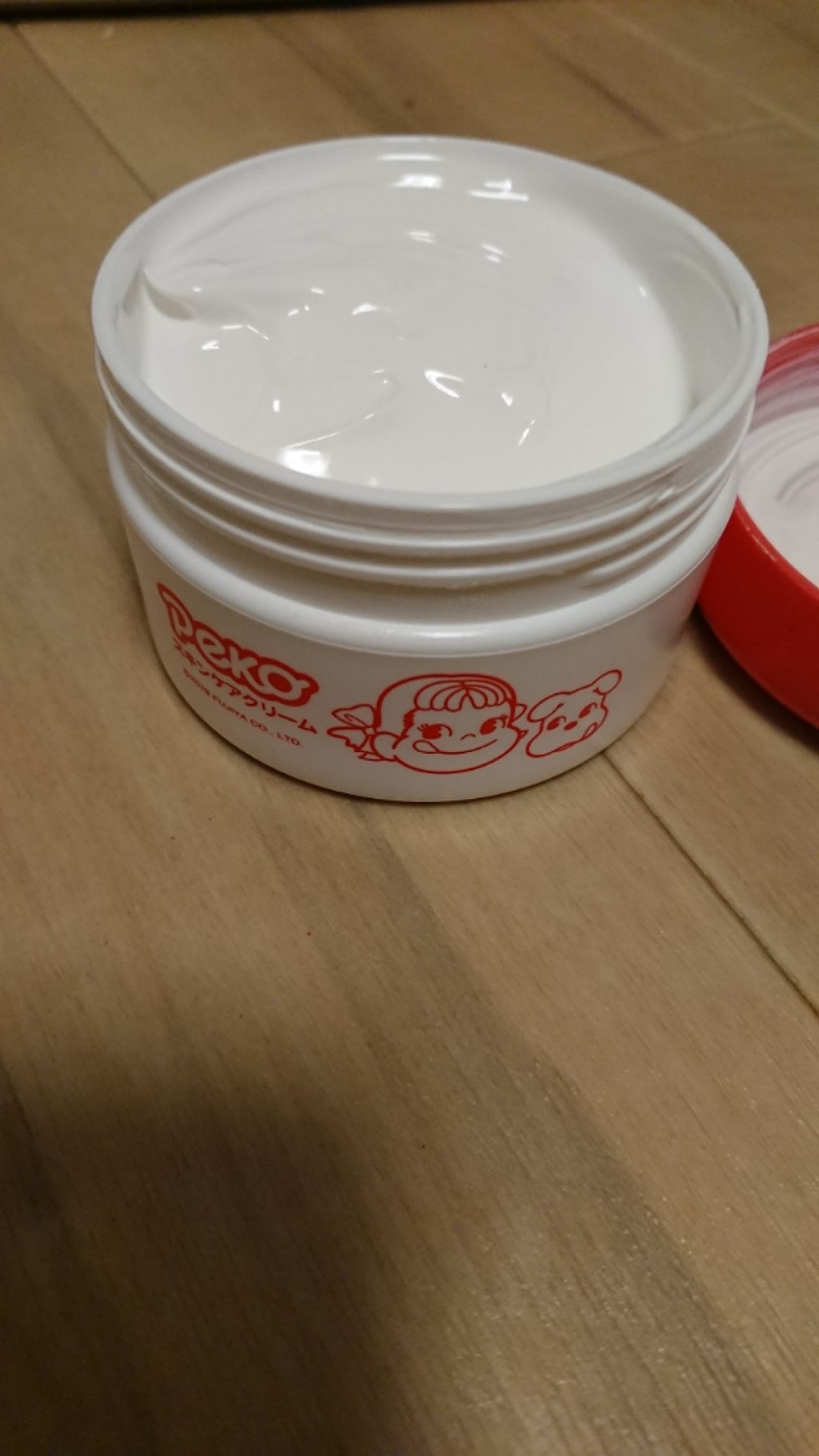 ミルクホワイトクリーム/Laule'a/フェイスクリームを使ったクチコミ（1枚目）