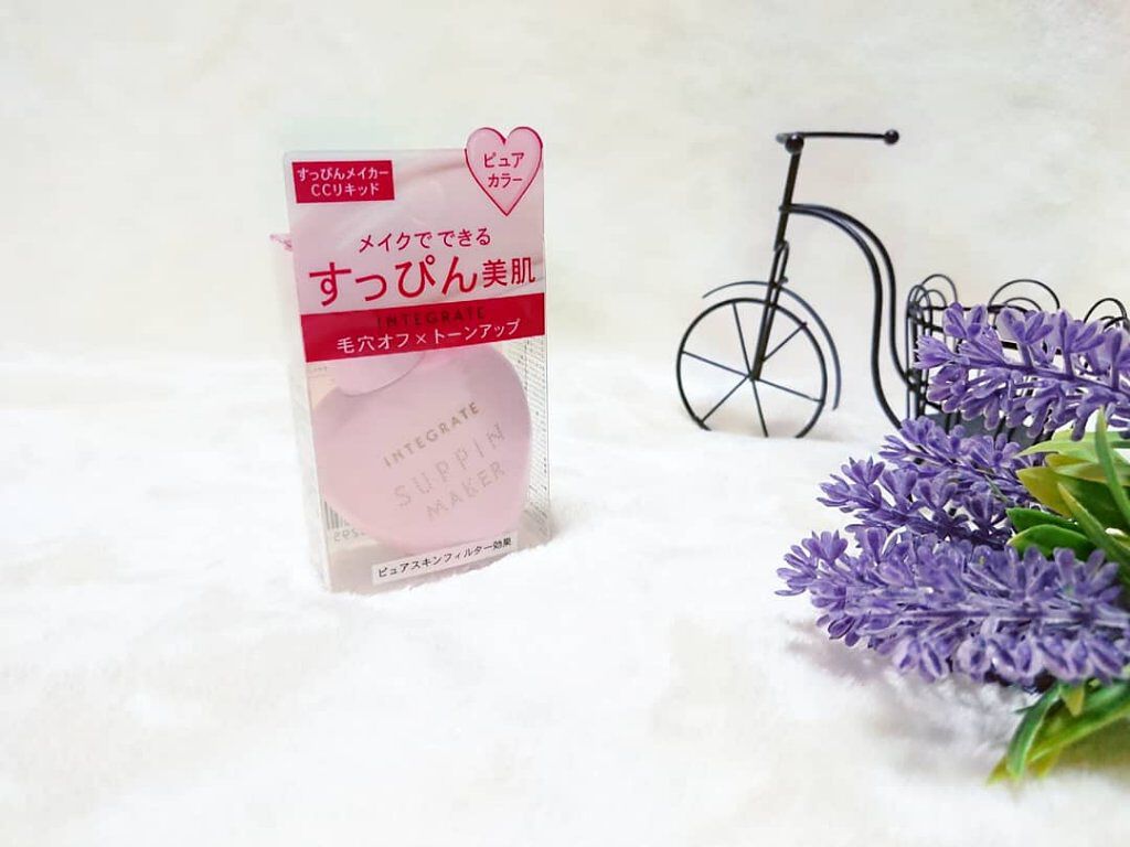 すっぴんメイカー　CCリキッド/インテグレート/CCクリームを使ったクチコミ（2枚目）