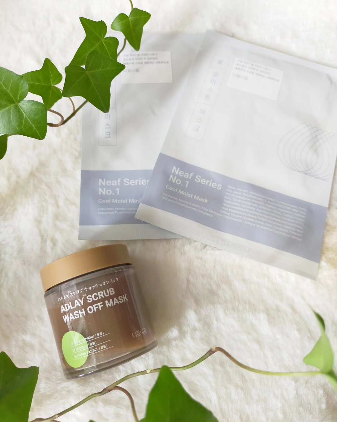 ハトムギスクラブウォッシュオフパック/ニプニプ/スクラブ・ゴマージュを使ったクチコミ（1枚目）