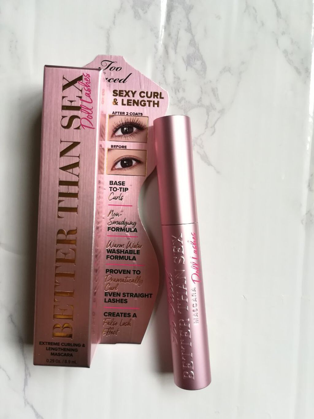 ベター ザン セックス マスカラ ドール ラッシュ/Too Faced/マスカラを使ったクチコミ（1枚目）