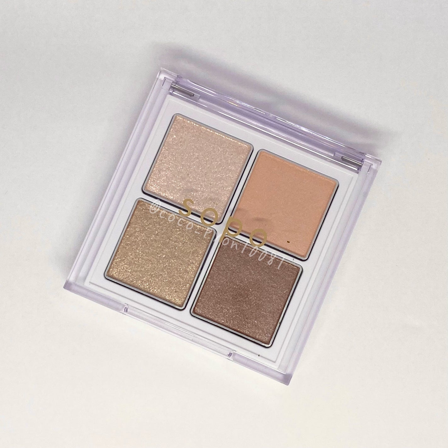 アイパレット/sopo/アイシャドウパレットを使ったクチコミ(5枚目)