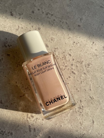 ル ブラン ロージー ドロップス/CHANEL/リキッドハイライトを使ったクチコミ(5枚目)