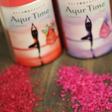 Ayur Time（アーユルタイム） フランキンセンス＆サンダルウッドの香り 720g/アーユルタイム/入浴剤を使ったクチコミ（3枚目）