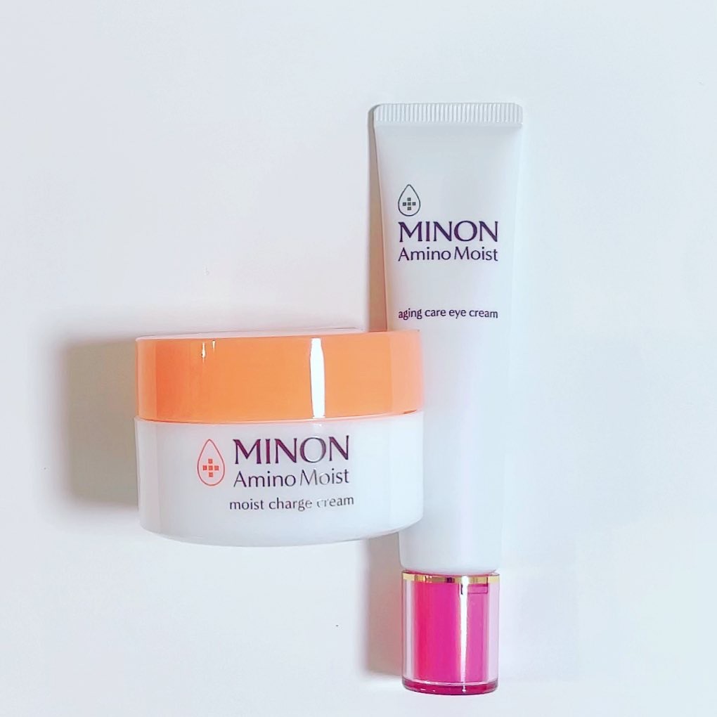 ミノン アミノモイスト モイストチャージ クリーム/ミノン/フェイスクリームを使ったクチコミ（1枚目）