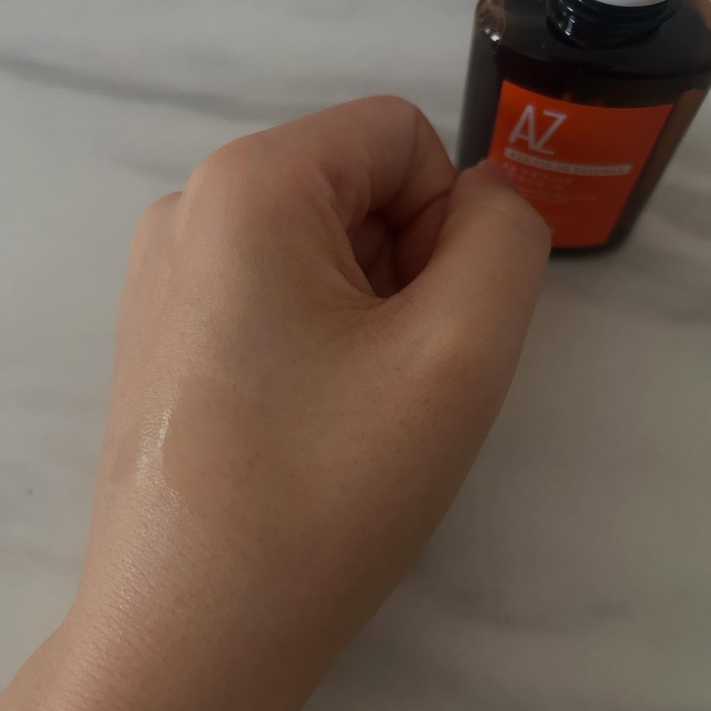 AZシリーズ アゼッフィト VCエッセンス/NIKI PITA/美容液を使ったクチコミ(4枚目)