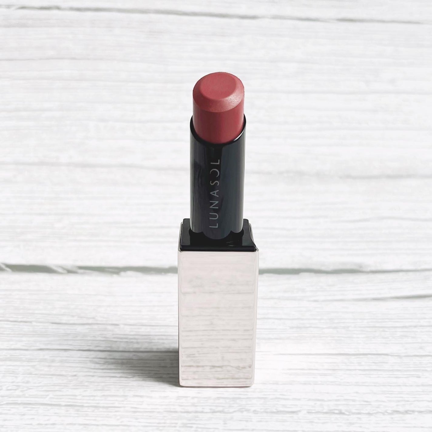 プランプメロウリップス サテン/LUNASOL/口紅を使ったクチコミ(1枚目)