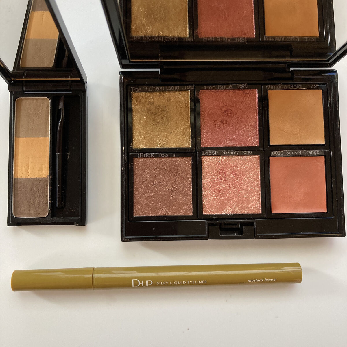 シルキーリキッドアイライナーWP/D-UP/リキッドアイライナーを使ったクチコミ（1枚目）