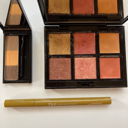 シルキーリキッドアイライナーWP/D-UP/リキッドアイライナーを使ったクチコミ(1枚目)