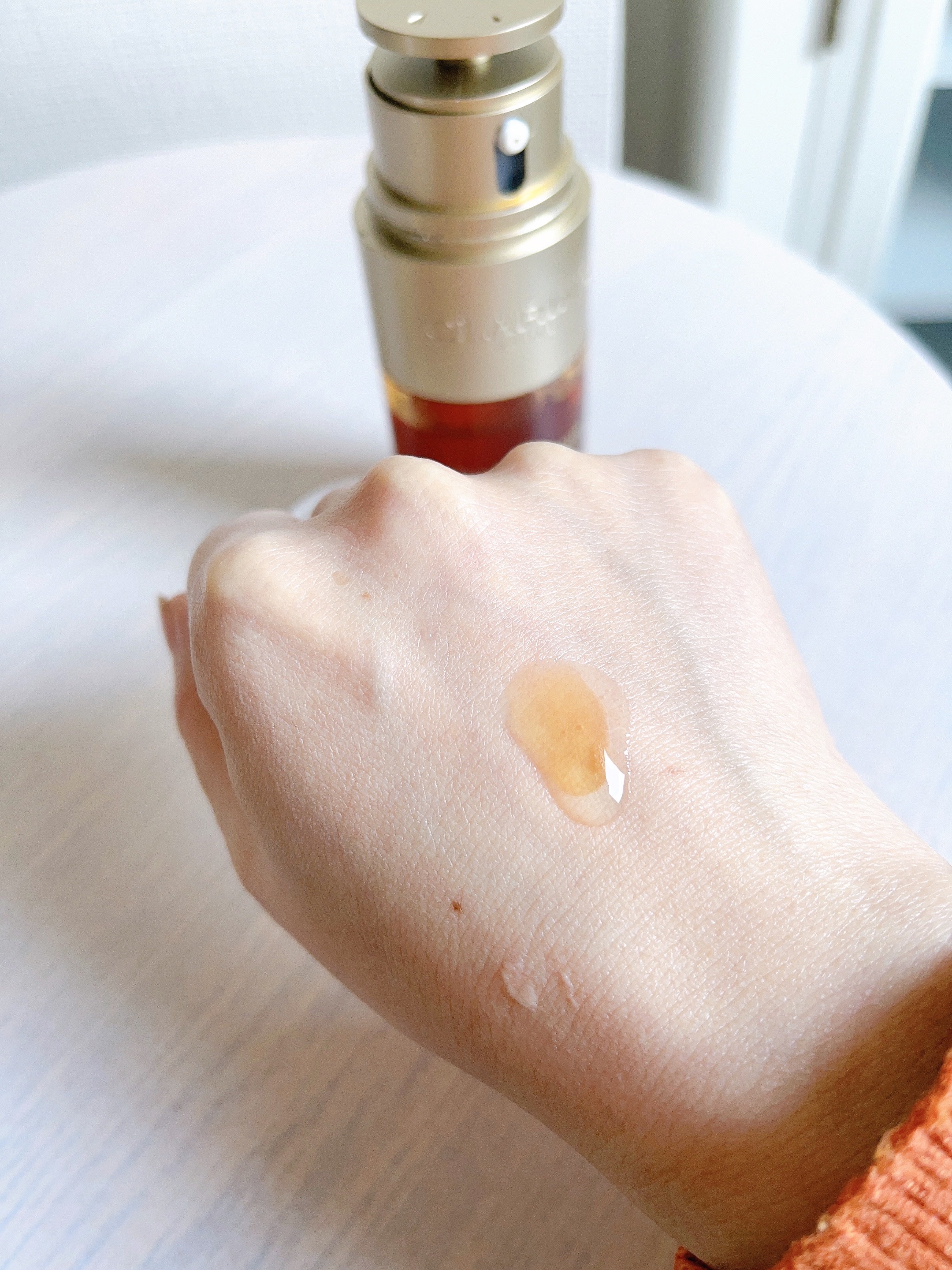 ダブル セーラム EX/CLARINS/美容液を使ったクチコミ（2枚目）