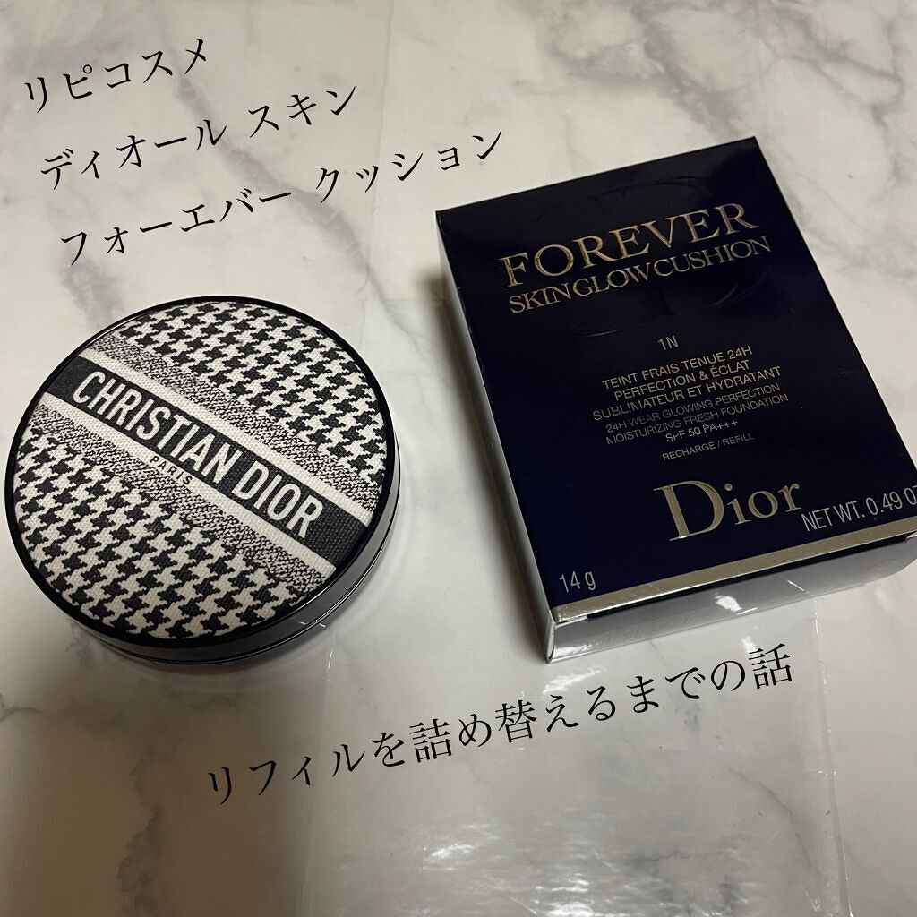 Dior♡クッションファンデ DIOR】DIOR | 【新作】 ディオールスキン フォーエヴァー クッション