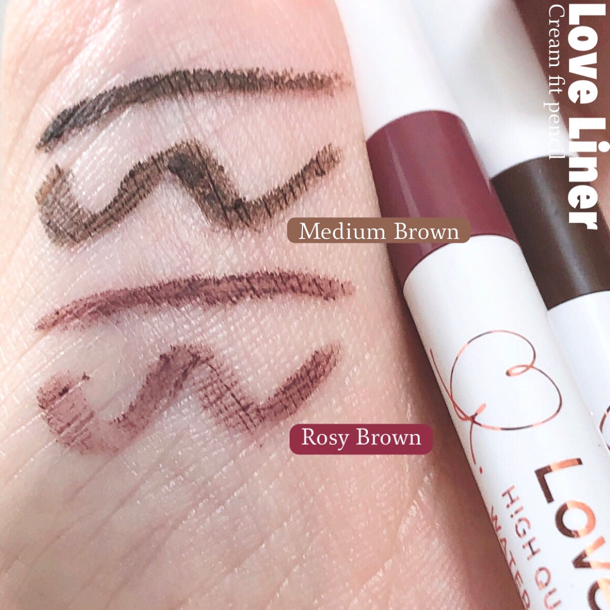 クリームフィットペンシル<アイライナー>/ラブ・ライナー/ペンシルアイライナーを使ったクチコミ(4枚目)