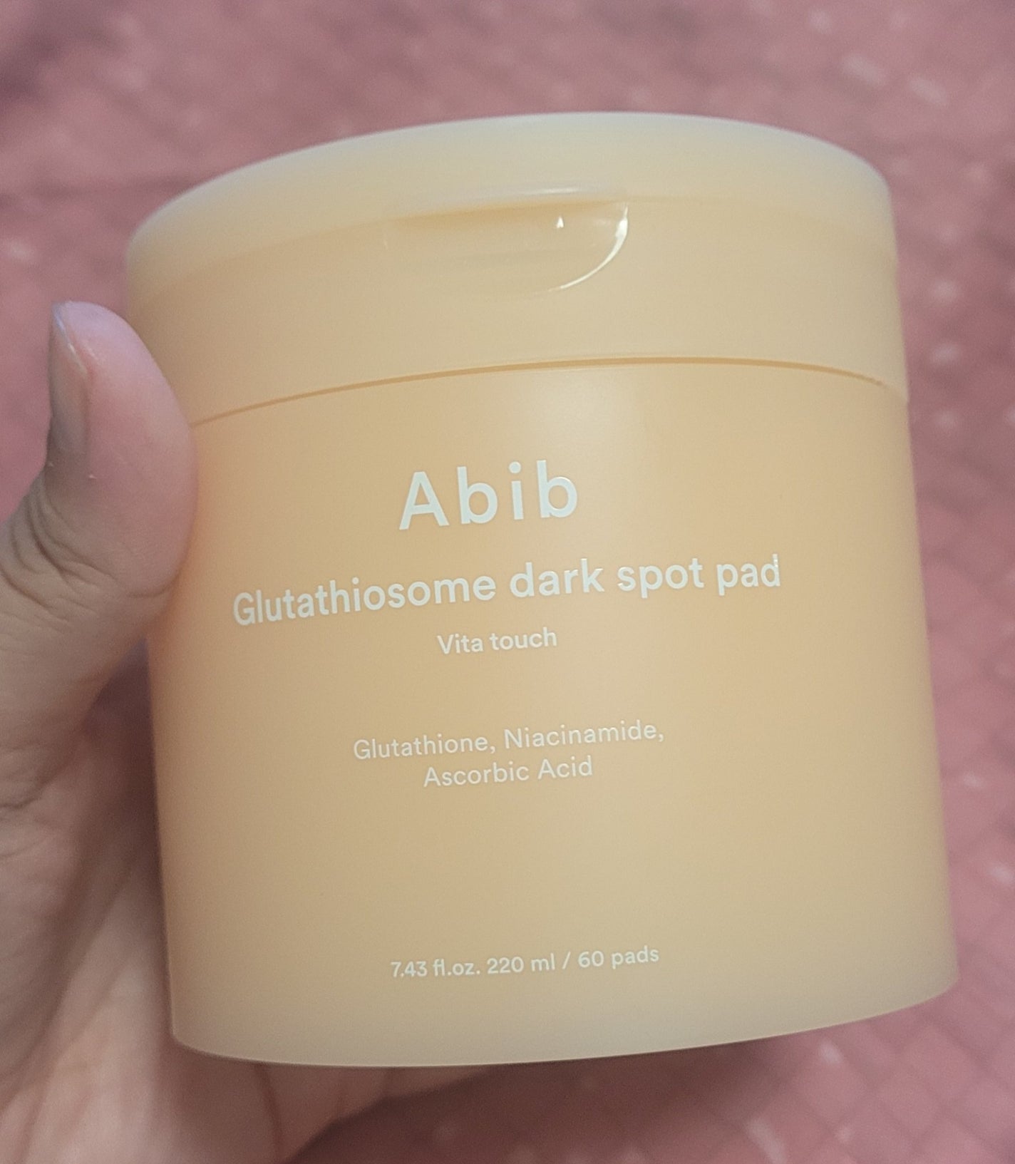 アビブ グルタチオンソームダークスポットセラムビタドロップ/Abib /美容液を使ったクチコミ(4枚目)