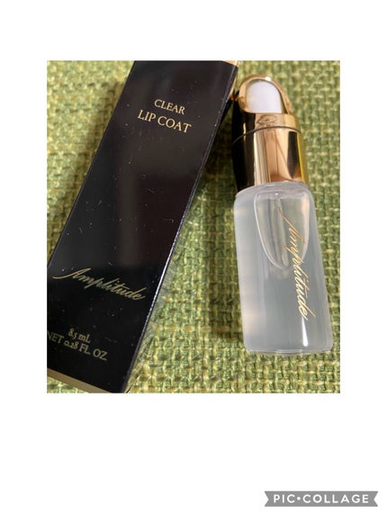 クリア リップコート/Amplitude/リップオイルを使ったクチコミ(1枚目)