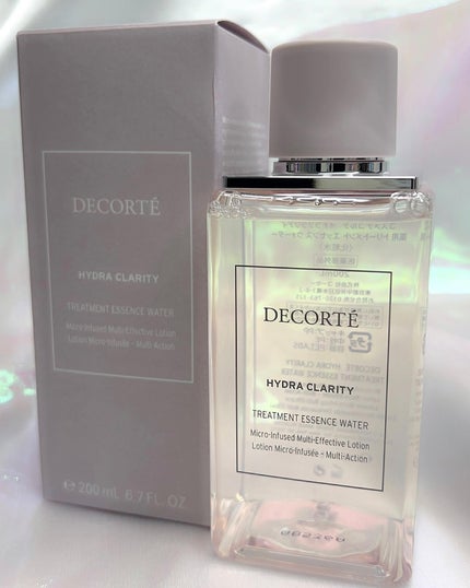 イドラクラリティ 薬用 トリートメント エッセンス ウォーター/DECORTÉ/化粧水を使ったクチコミ(1枚目)
