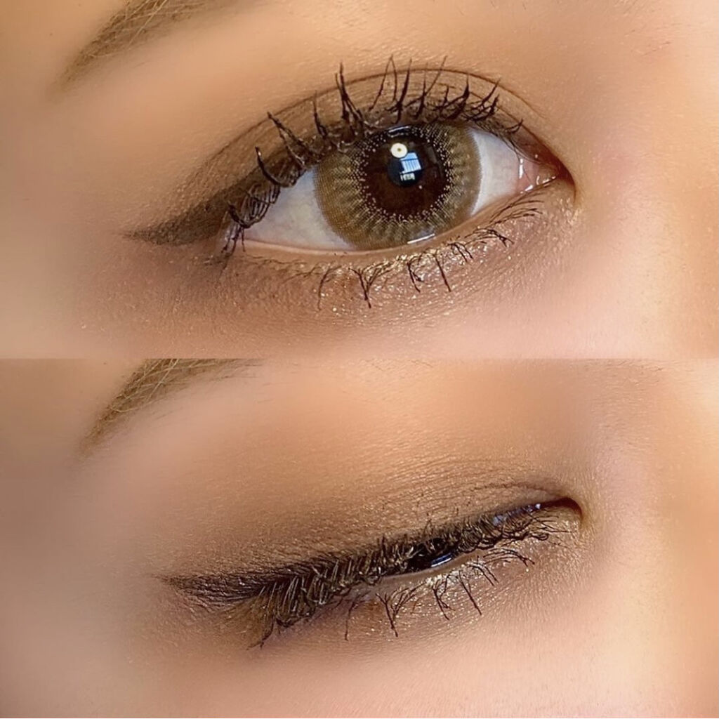 ミネラルロングアイラッシュ 02 ブラウン/MiMC/マスカラを使ったクチコミ（3枚目）