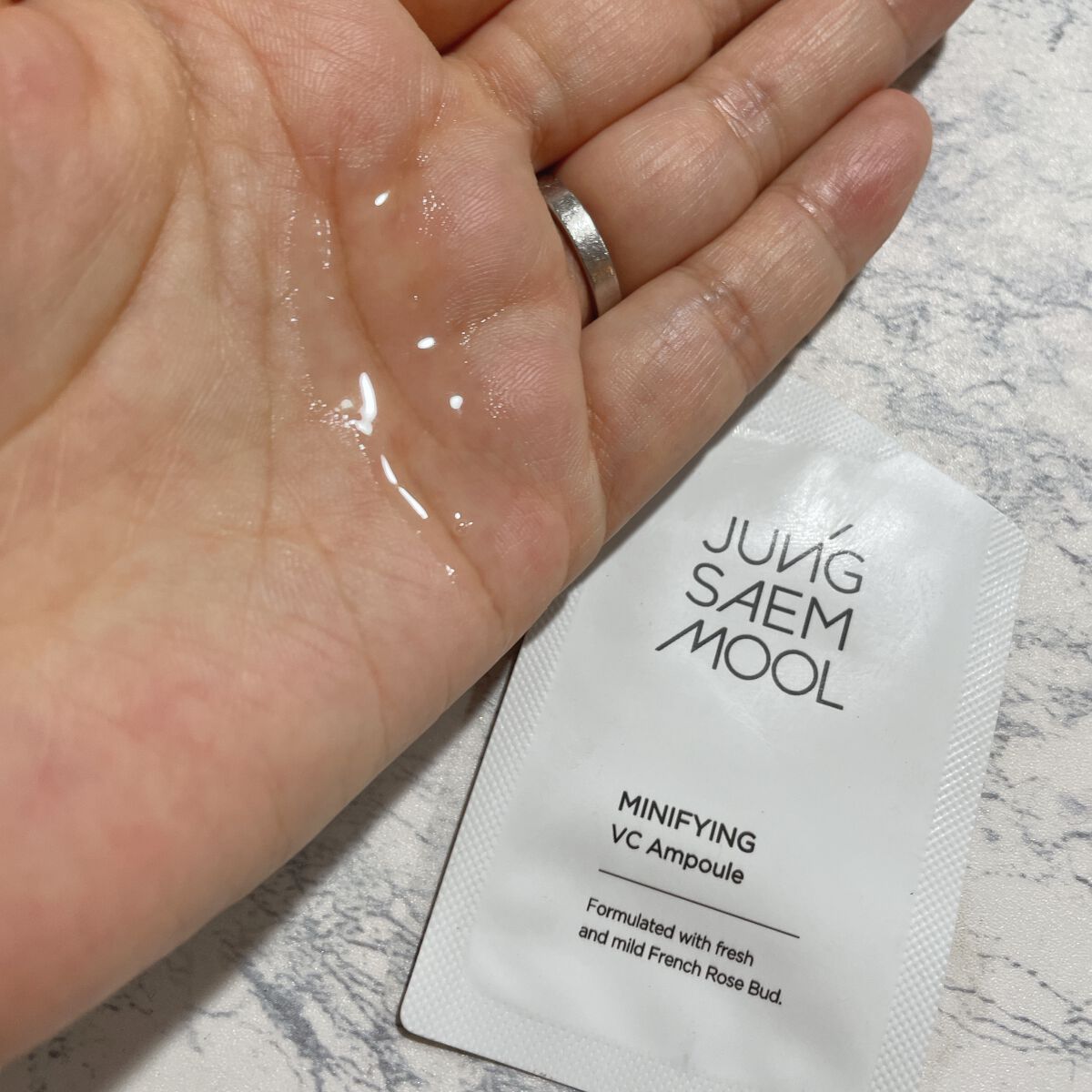 MINIFYING VC ampoule/JUNG SAEM MOOL/美容液を使ったクチコミ（1枚目）