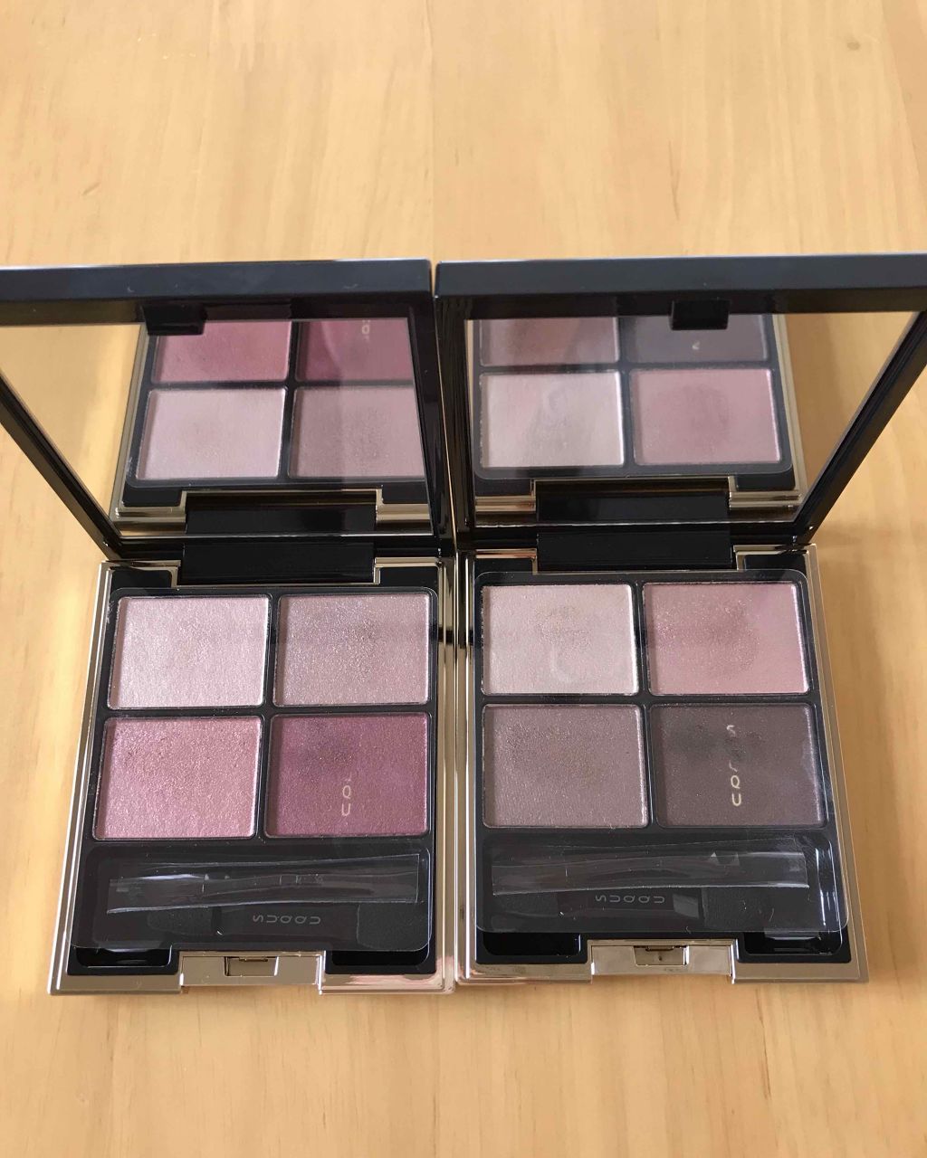 デザイニング カラー アイズ/SUQQU/アイシャドウパレットを使ったクチコミ(1枚目)