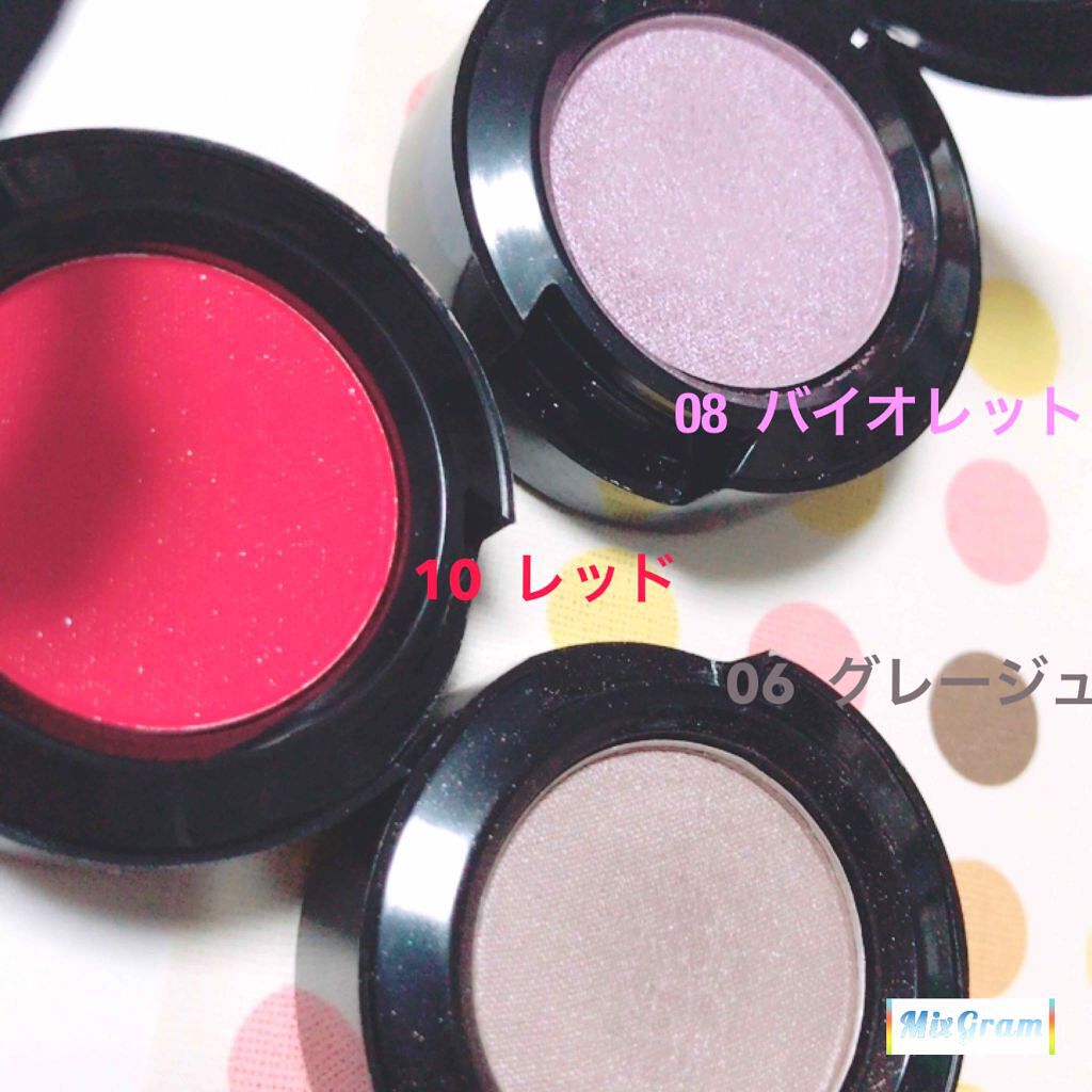 エンジェル ハート アイカラーズ/エンジェルハート/単色アイシャドウを使ったクチコミ（2枚目）