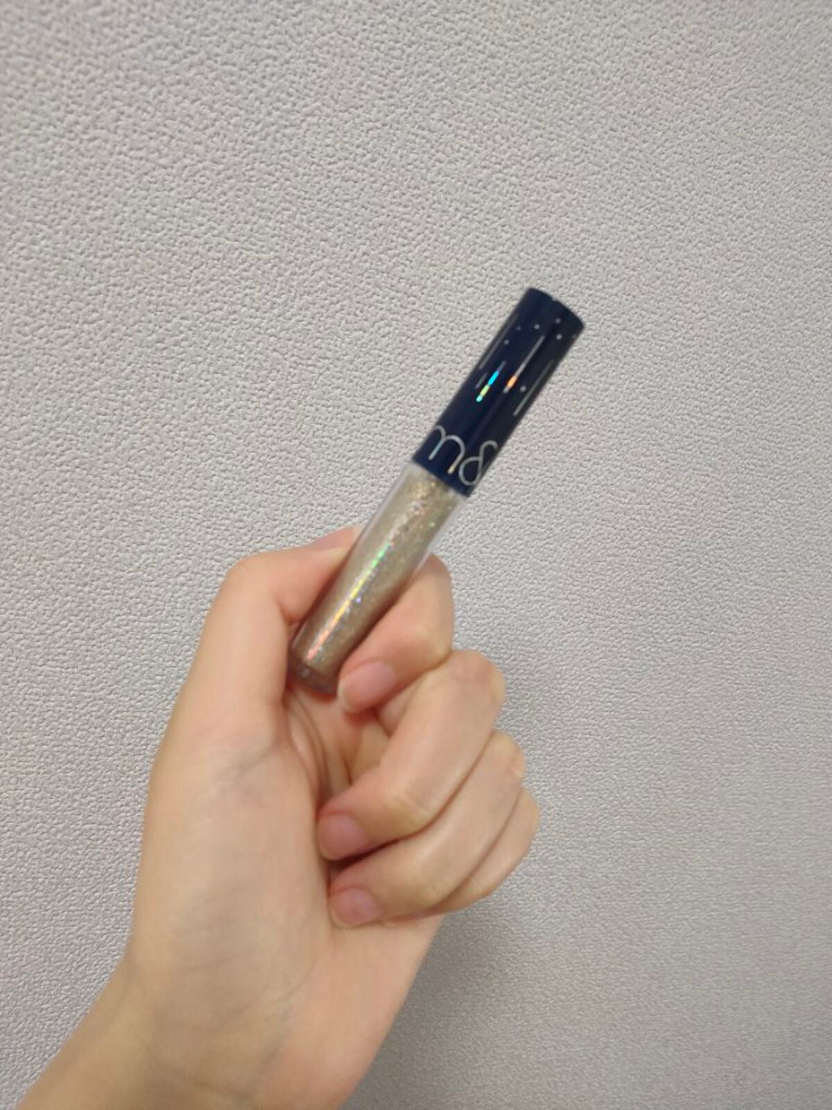 リキッド グリッター シャドウ/rom&nd/グリッターを使ったクチコミ(1枚目)