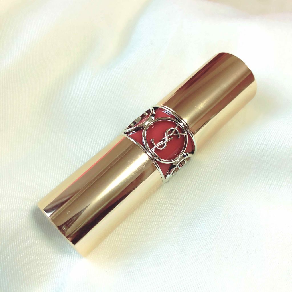 ルージュ ヴォリュプテ シャイン/YVES SAINT LAURENT BEAUTE/口紅を使ったクチコミ（1枚目）