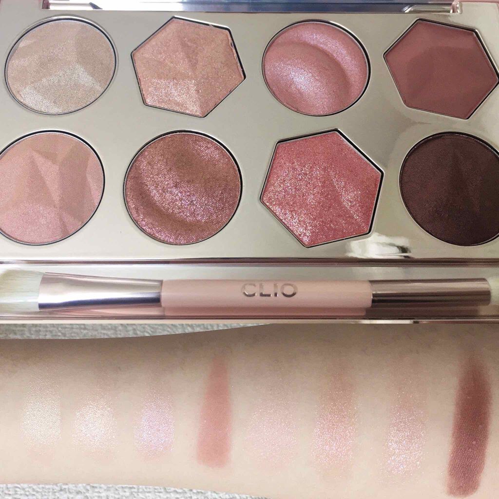 プリズム エアー アイ パレット/CLIO/アイシャドウパレットを使ったクチコミ(3枚目)