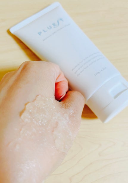 マンナンジェリーハイドロウォッシュ/PLUEST/洗顔料を使ったクチコミ(2枚目)