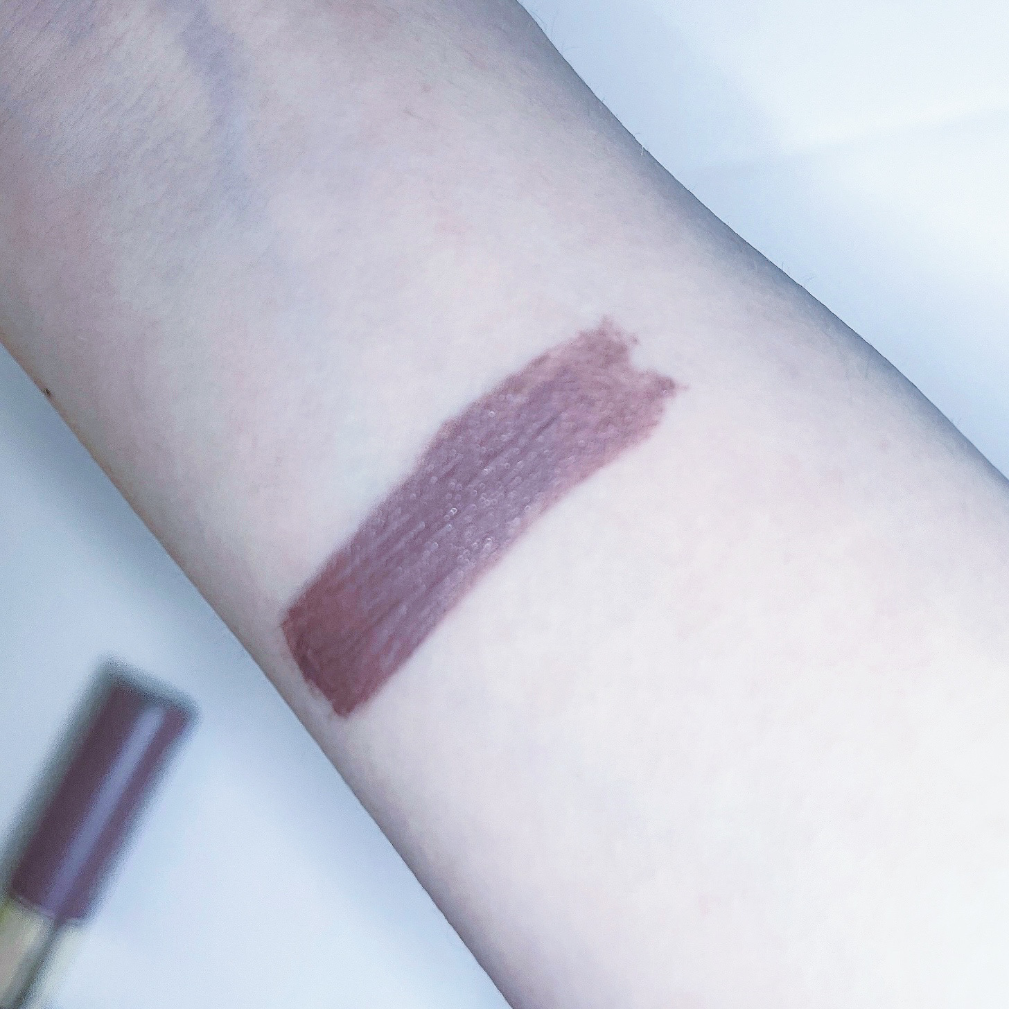 カラーリングアイブロウ 11 ダスティモーヴ/ヘビーローテーション/眉マスカラを使ったクチコミ（2枚目）